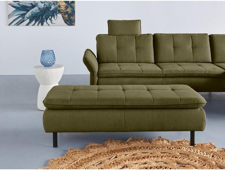 INOSIGN Hockerbank Birkholm passend bij de birkholm-serie bxdxh: 137 x 65 x 44 cm - Foto 3