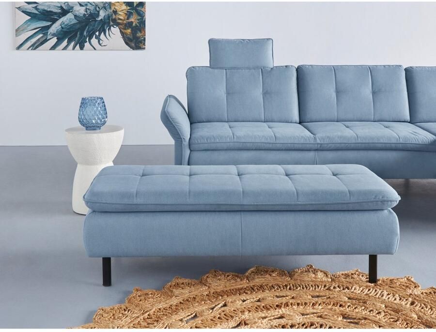 INOSIGN Hockerbank Birkholm passend bij de birkholm-serie bxdxh: 137 x 65 x 44 cm - Foto 4