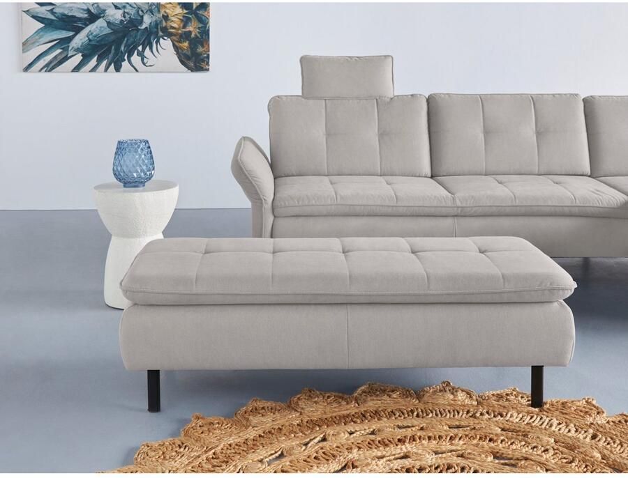 INOSIGN Hockerbank Birkholm passend bij de birkholm-serie bxdxh: 137 x 65 x 44 cm - Foto 4