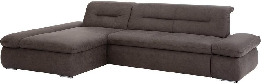 INOSIGN Hoekbank Avesa L-vorm Naar keuze met armleuningverstelling en slaapfunctie bxdxh: 300x172x80cm - Foto 15