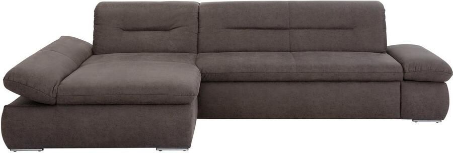 INOSIGN Hoekbank Avesa L-vorm Naar keuze met armleuningverstelling en slaapfunctie bxdxh: 300x172x80cm - Foto 14