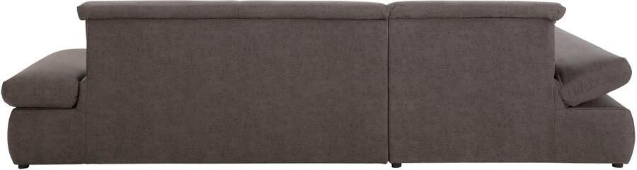 INOSIGN Hoekbank Avesa L-vorm Naar keuze met armleuningverstelling en slaapfunctie bxdxh: 300x172x80cm - Foto 16