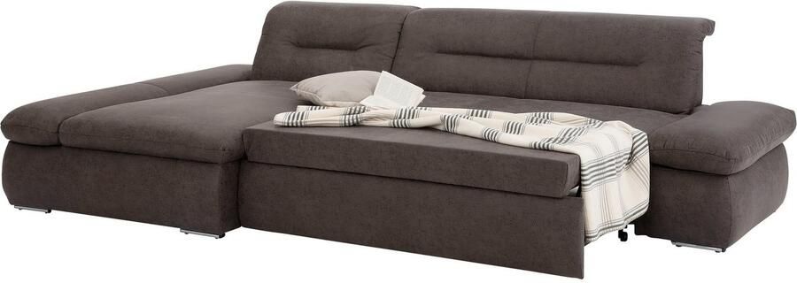 INOSIGN Hoekbank Avesa L-vorm Naar keuze met armleuningverstelling en slaapfunctie bxdxh: 300x172x80cm - Foto 13
