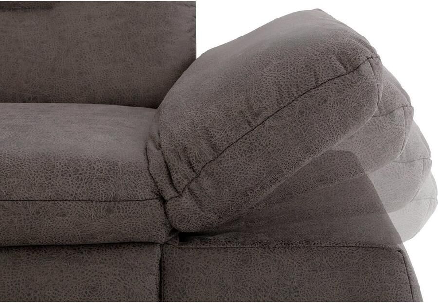 INOSIGN Hoekbank Avesa L-vorm Naar keuze met armleuningverstelling en slaapfunctie bxdxh: 300x172x80cm - Foto 3