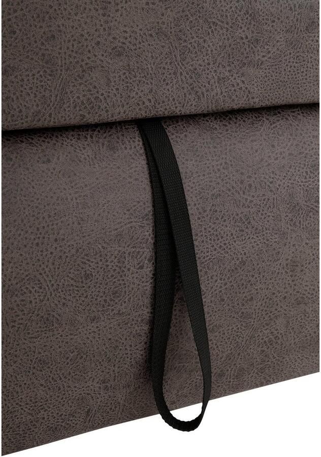 INOSIGN Hoekbank Avesa L-vorm Naar keuze met armleuningverstelling en slaapfunctie bxdxh: 300x172x80cm - Foto 2