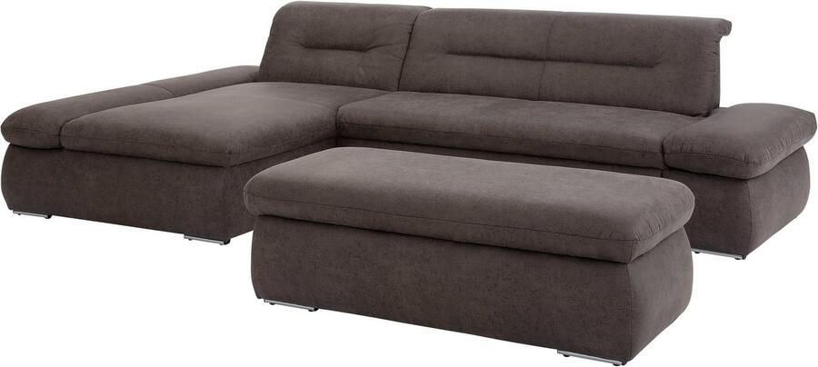 INOSIGN Hoekbank Avesa L-vorm Naar keuze met armleuningverstelling en slaapfunctie bxdxh: 300x172x80cm - Foto 7