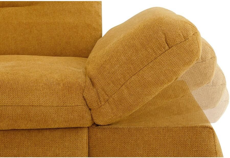 INOSIGN Hoekbank Avesa L-vorm Naar keuze met armleuningverstelling en slaapfunctie bxdxh: 300x172x80cm - Foto 4