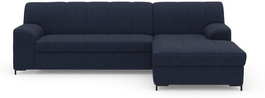 INOSIGN Hoekbank Balme L-vorm Incl. sierkussen naar keuze met slaapfunctie - Foto 6