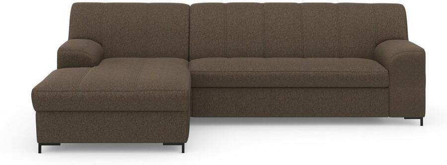 INOSIGN Hoekbank Balme L-vorm Incl. sierkussen naar keuze met slaapfunctie - Foto 6