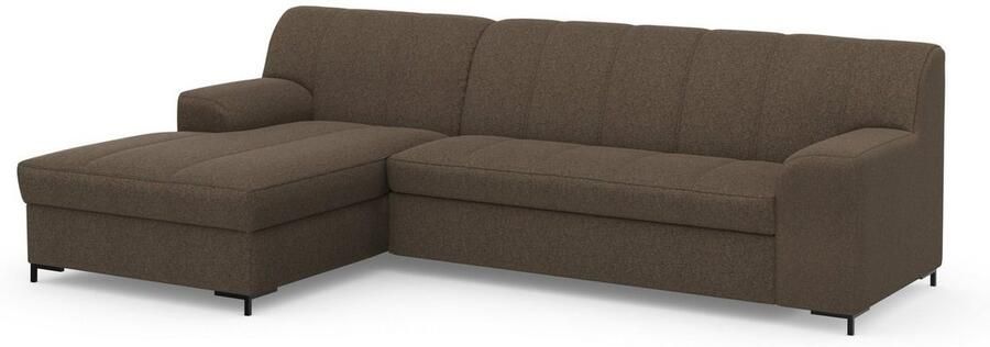 INOSIGN Hoekbank Balme L-vorm Incl. sierkussen naar keuze met slaapfunctie - Foto 7