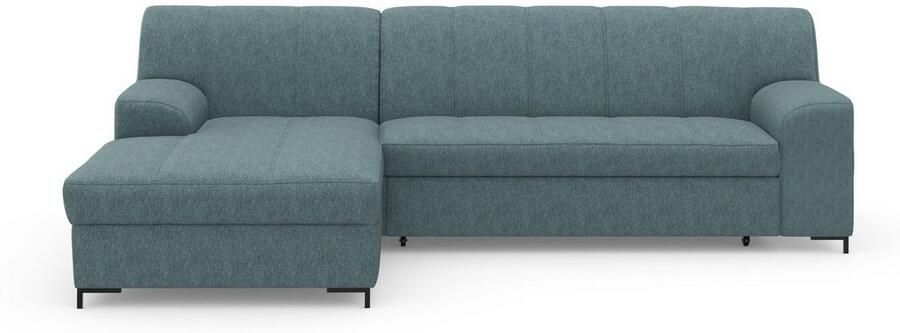 INOSIGN Hoekbank Balme L-vorm Incl. sierkussen naar keuze met slaapfunctie - Foto 8