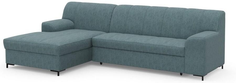 INOSIGN Hoekbank Balme L-vorm Incl. sierkussen naar keuze met slaapfunctie - Foto 9