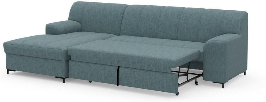 INOSIGN Hoekbank Balme L-vorm Incl. sierkussen naar keuze met slaapfunctie - Foto 7