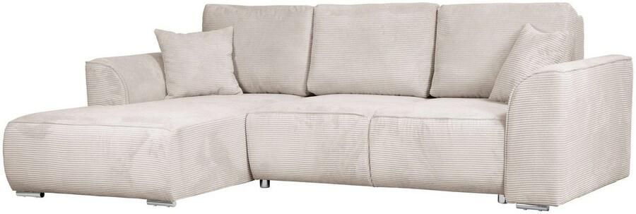 INOSIGN Hoekbank BEATRICE optionele slaapbank met bedlade B D H: 265 170 86 cm - Foto 10