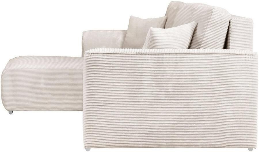 INOSIGN Hoekbank BEATRICE optionele slaapbank met bedlade B D H: 265 170 86 cm - Foto 3