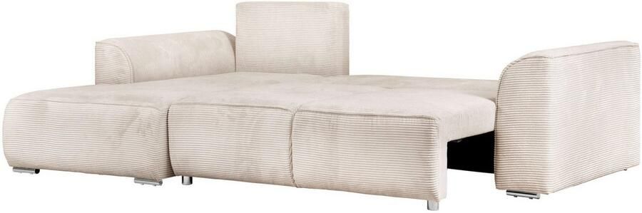 INOSIGN Hoekbank BEATRICE optionele slaapbank met bedlade B D H: 265 170 86 cm - Foto 11