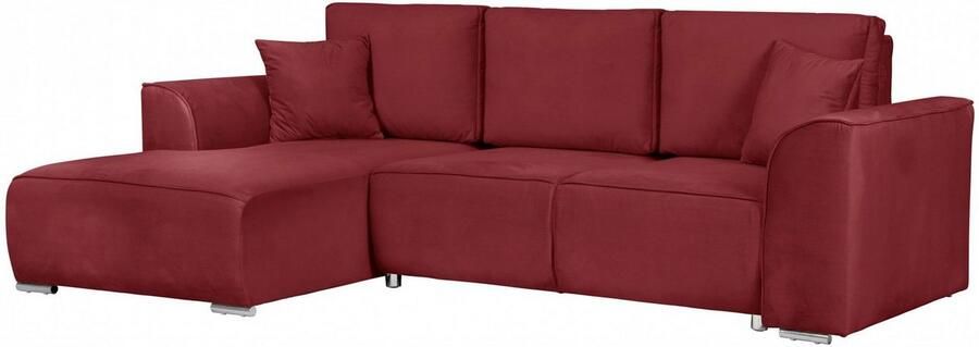 INOSIGN Hoekbank BEATRICE optionele slaapbank met bedlade B D H: 265 170 86 cm - Foto 11