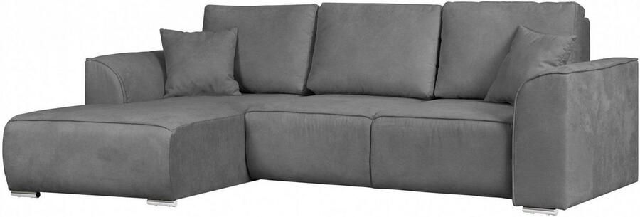 INOSIGN Hoekbank BEATRICE optionele slaapbank met bedlade B D H: 265 170 86 cm - Foto 7