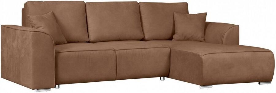 INOSIGN Hoekbank BEATRICE optionele slaapbank met bedlade B D H: 265 170 86 cm - Foto 10