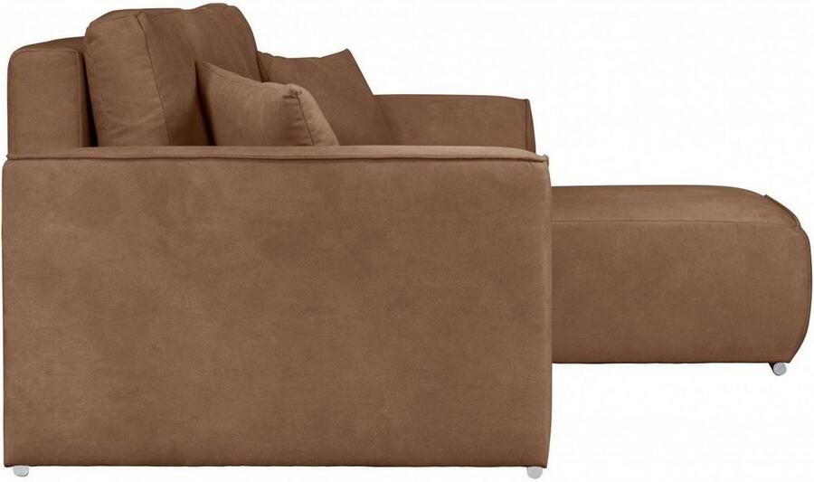 INOSIGN Hoekbank BEATRICE optionele slaapbank met bedlade B D H: 265 170 86 cm - Foto 2