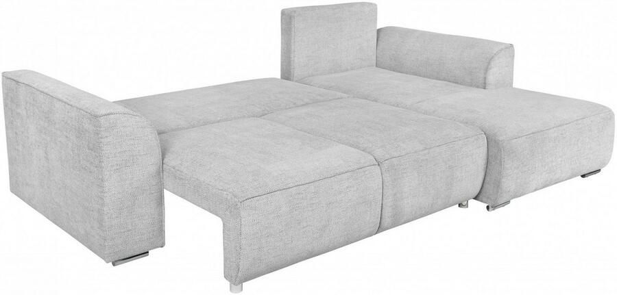 INOSIGN Hoekbank BEATRICE optionele slaapbank met bedlade B D H: 265 170 86 cm - Foto 5