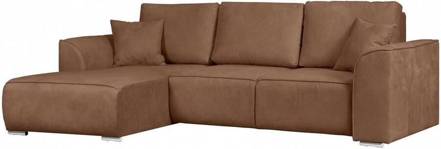 INOSIGN Hoekbank BEATRICE optionele slaapbank met bedlade B D H: 265 170 86 cm - Foto 6