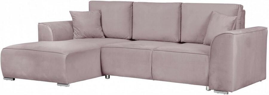 INOSIGN Hoekbank BEATRICE optionele slaapbank met bedlade B D H: 265 170 86 cm - Foto 9