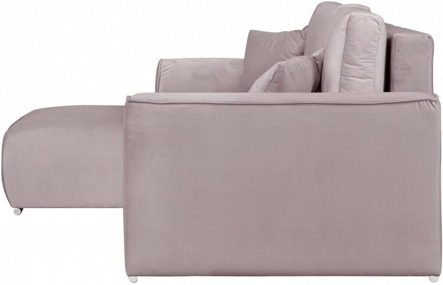 INOSIGN Hoekbank BEATRICE optionele slaapbank met bedlade B D H: 265 170 86 cm - Foto 2