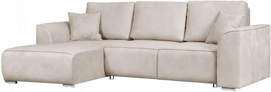 INOSIGN Hoekbank BEATRICE optionele slaapbank met bedlade B D H: 265 170 86 cm - Foto 11