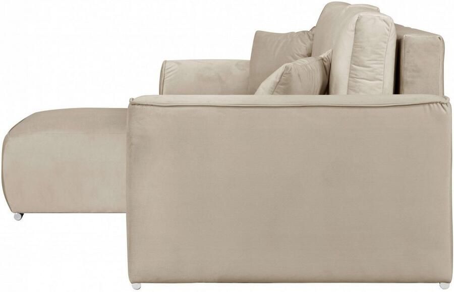 INOSIGN Hoekbank BEATRICE optionele slaapbank met bedlade B D H: 265 170 86 cm - Foto 2