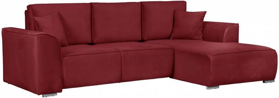 INOSIGN Hoekbank BEATRICE optionele slaapbank met bedlade B D H: 265 170 86 cm - Foto 7