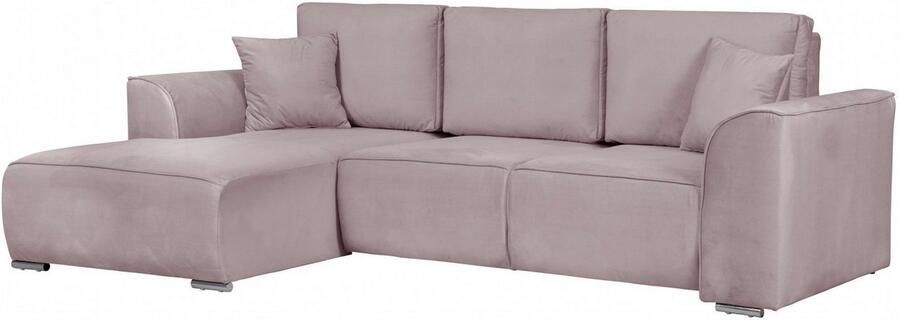 INOSIGN Hoekbank BEATRICE optionele slaapbank met bedlade B D H: 265 170 86 cm - Foto 6