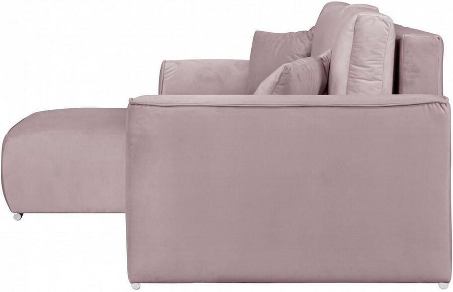 INOSIGN Hoekbank BEATRICE optionele slaapbank met bedlade B D H: 265 170 86 cm - Foto 2