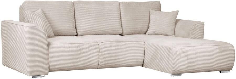 INOSIGN Hoekbank BEATRICE optionele slaapbank met bedlade B D H: 265 170 86 cm - Foto 7