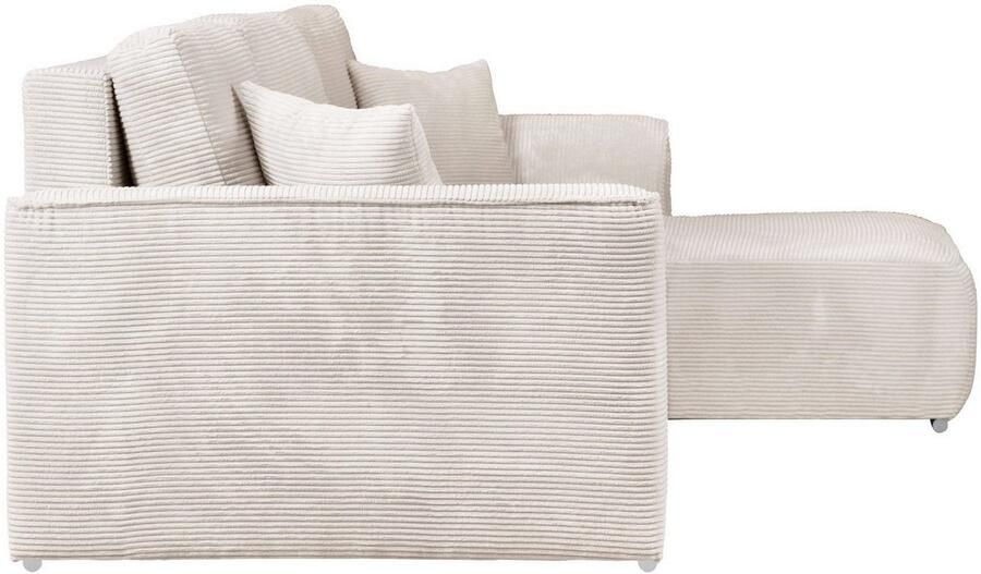 INOSIGN Hoekbank BEATRICE optionele slaapbank met bedlade B D H: 265 170 86 cm - Foto 2