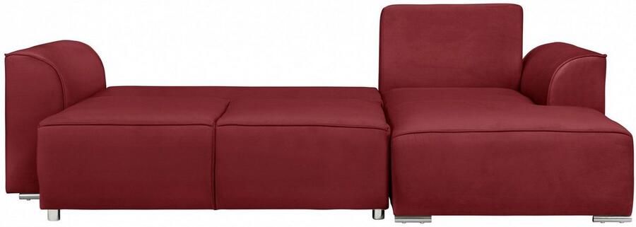 INOSIGN Hoekbank BEATRICE optionele slaapbank met bedlade B D H: 265 170 86 cm - Foto 9