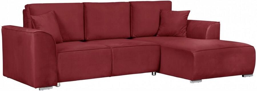 INOSIGN Hoekbank BEATRICE optionele slaapbank met bedlade B D H: 265 170 86 cm - Foto 11