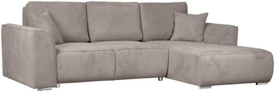 INOSIGN Hoekbank BEATRICE optionele slaapbank met bedlade B D H: 265 170 86 cm - Foto 10