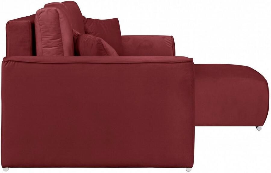 INOSIGN Hoekbank BEATRICE optionele slaapbank met bedlade B D H: 265 170 86 cm - Foto 2