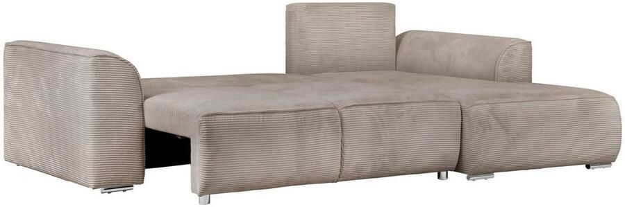 INOSIGN Hoekbank BEATRICE optionele slaapbank met bedlade B D H: 265 170 86 cm - Foto 11