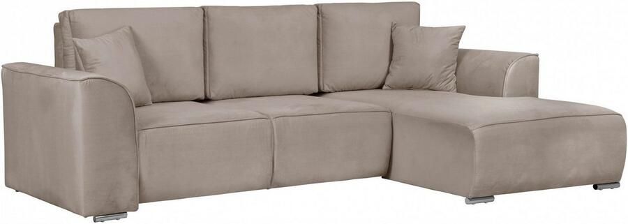 INOSIGN Hoekbank BEATRICE optionele slaapbank met bedlade B D H: 265 170 86 cm - Foto 7