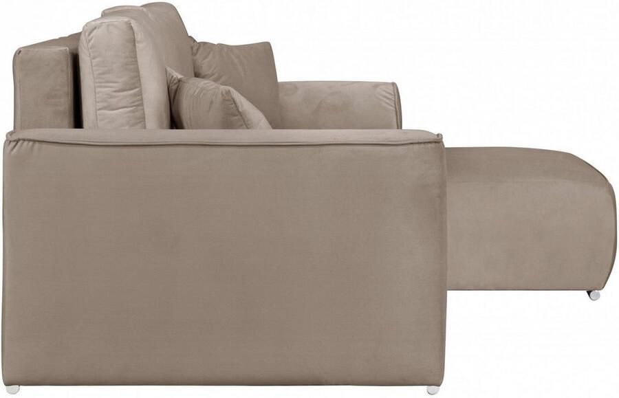 INOSIGN Hoekbank BEATRICE optionele slaapbank met bedlade B D H: 265 170 86 cm - Foto 2