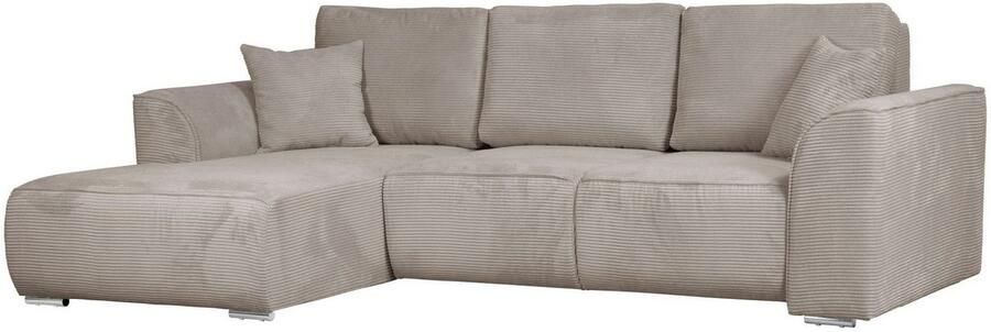 INOSIGN Hoekbank BEATRICE optionele slaapbank met bedlade B D H: 265 170 86 cm - Foto 10