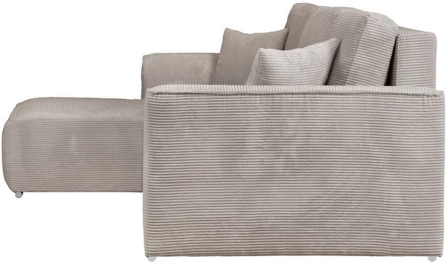 INOSIGN Hoekbank BEATRICE optionele slaapbank met bedlade B D H: 265 170 86 cm - Foto 3