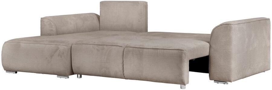 INOSIGN Hoekbank BEATRICE optionele slaapbank met bedlade B D H: 265 170 86 cm - Foto 11