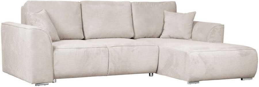 INOSIGN Hoekbank BEATRICE optionele slaapbank met bedlade B D H: 265 170 86 cm - Foto 10