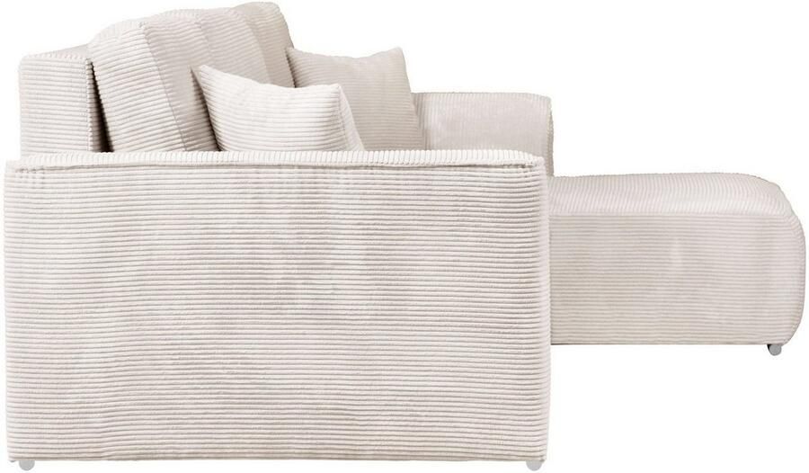 INOSIGN Hoekbank BEATRICE optionele slaapbank met bedlade B D H: 265 170 86 cm - Foto 3