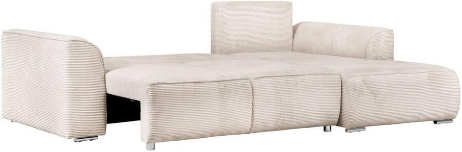 INOSIGN Hoekbank BEATRICE optionele slaapbank met bedlade B D H: 265 170 86 cm - Foto 11