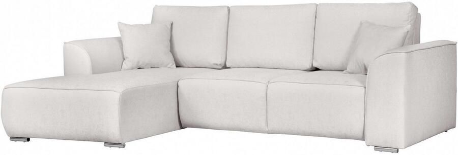 INOSIGN Hoekbank BEATRICE optionele slaapbank met bedlade B D H: 265 170 86 cm - Foto 6