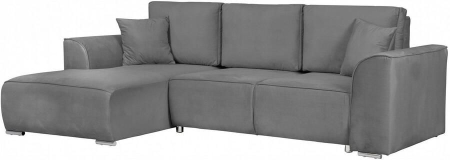 INOSIGN Hoekbank BEATRICE optionele slaapbank met bedlade B D H: 265 170 86 cm - Foto 10